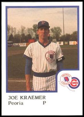 13 Joe Kraemer